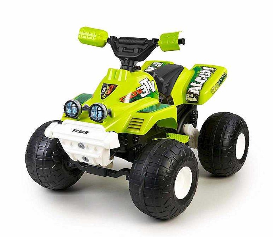 Coches El Ctricos Infantiles Feber | Quad Bateria Falcon 6V