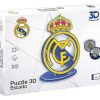 Puzzles Eleven Force | Puzzle 3D Escudo Real Madrid Cf