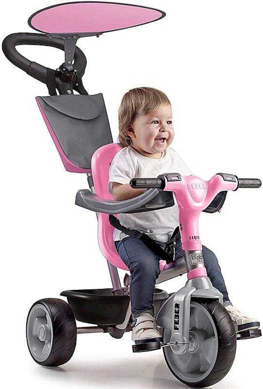 Juguetes Aire Libre Feber | Triciclo Beb Plus Music Rosa