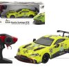 Veh Culos Radio Control Color Baby | Coche Radiocontrol Aston Martin Amarillo