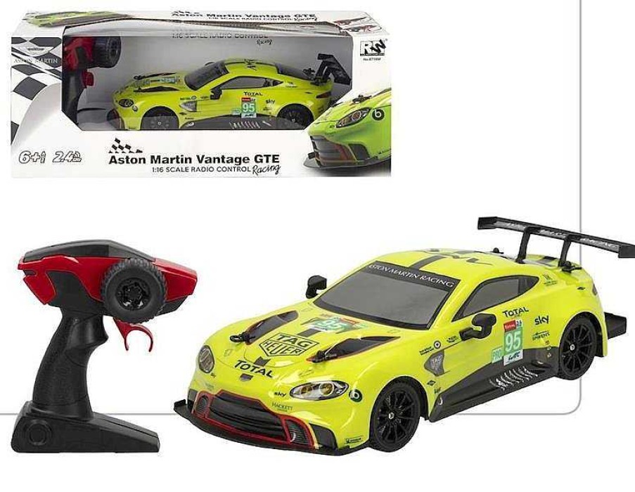 Veh Culos Radio Control Color Baby | Coche Radiocontrol Aston Martin Amarillo