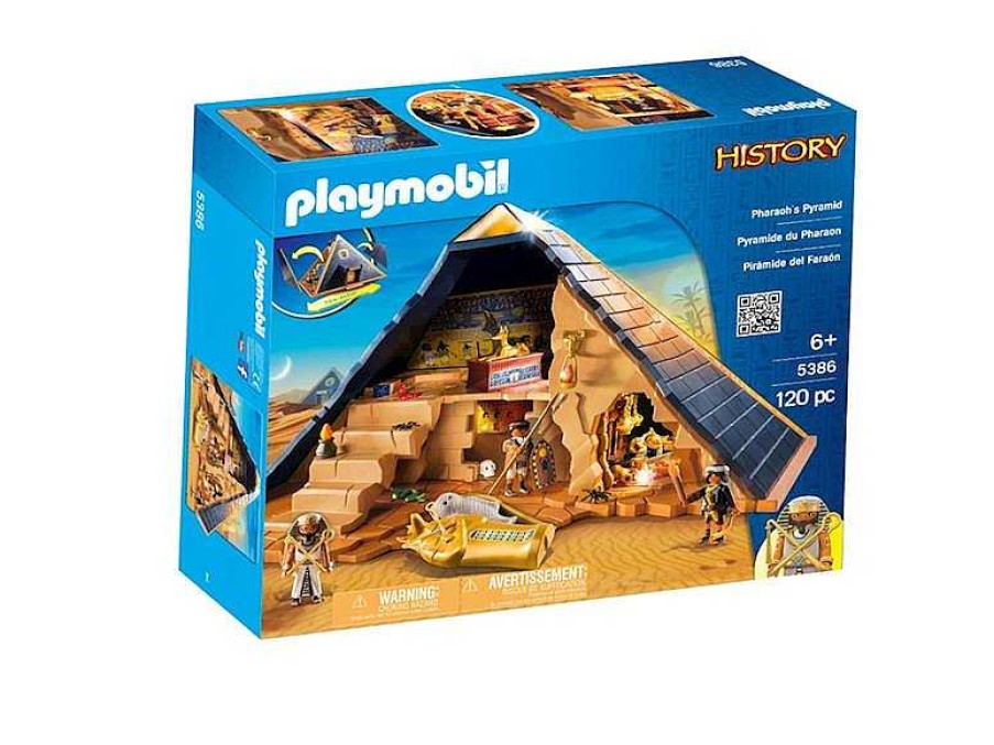 Playmobil Playmobil | Playmobil History Pir Mide Del Fara N