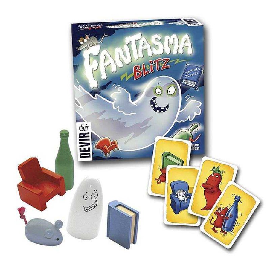 Juegos De Mesa Devir Juegos | Fantasma Blitz Devir