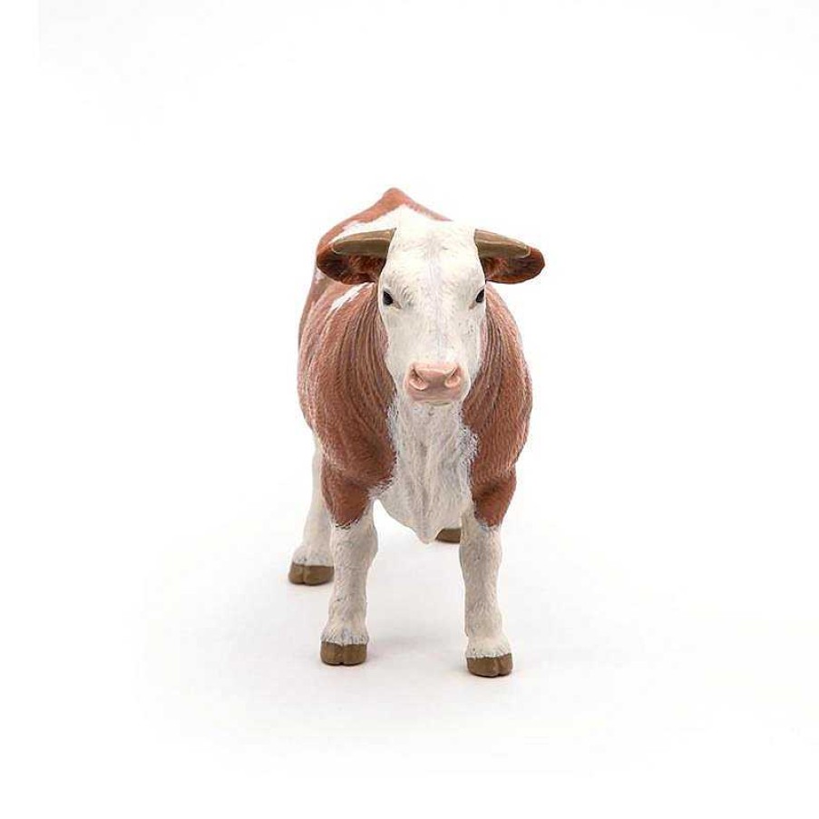 Figuras De Acci N Papo | Figura Toro Simmental Papo