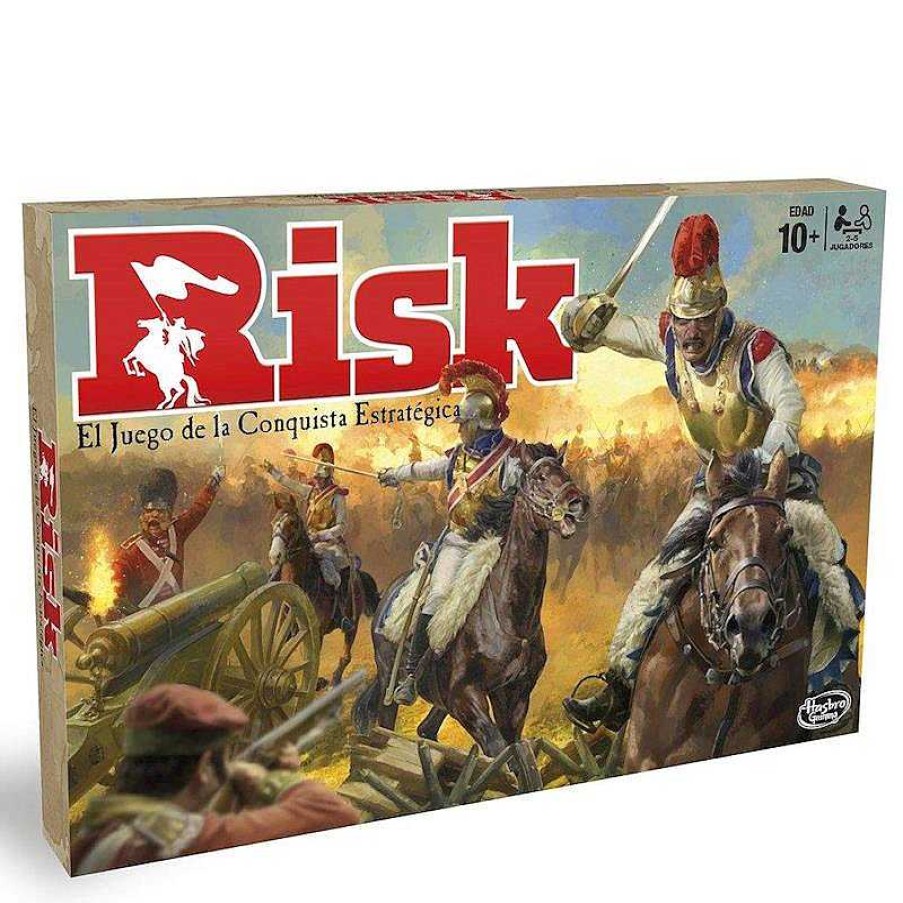 Juegos De Mesa Hasbro | Juego De Mesa Risk Hasbro