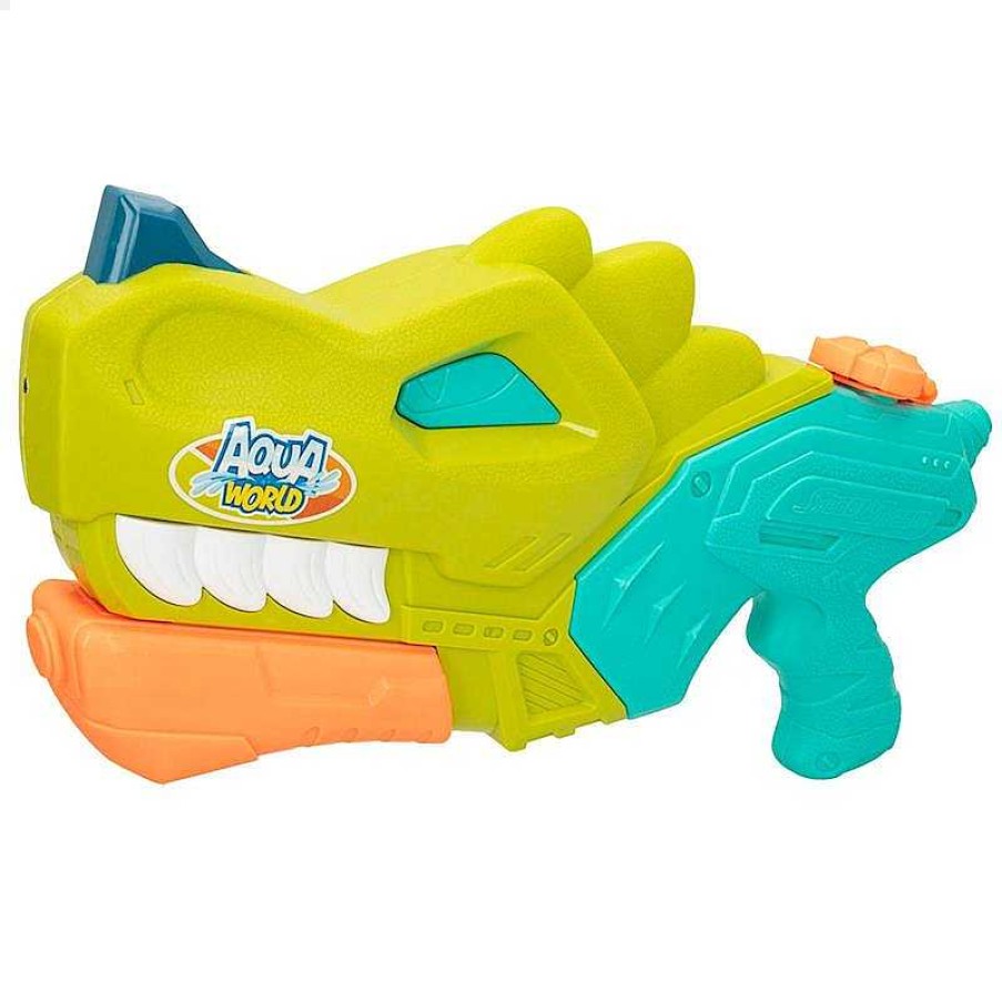 Juguetes Para Piscina Y Accesorios Color Baby | Dragon Pistola De Agua Aqua World