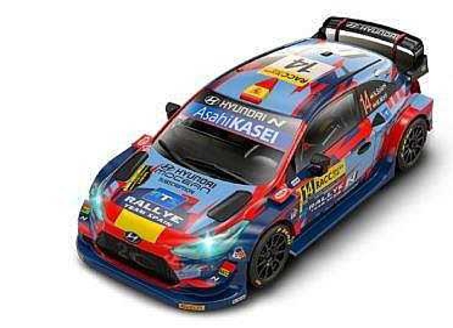 Veh Culos Radio Control Scalextric | Scalextric Hyundai I-20 Wrc Solans