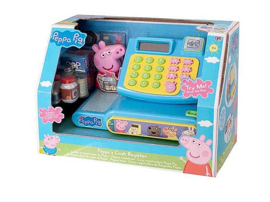 Juguetes De Oficios CYP | Caja Registradora Peppa Pig