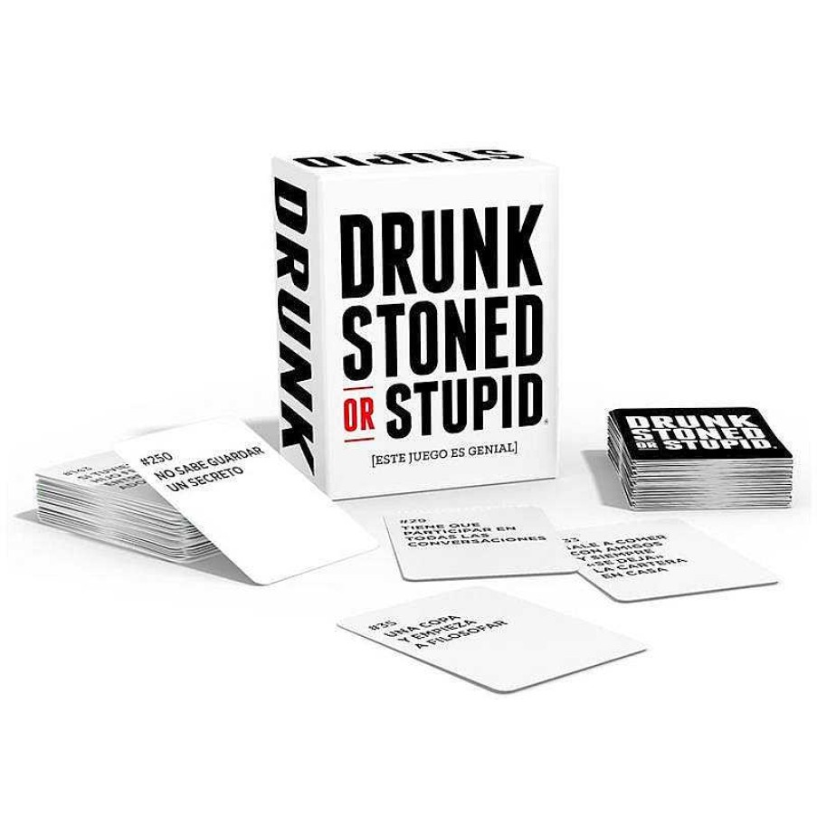 Juegos De Mesa Asmodee | Juego Drunk Stoned Or Stupid