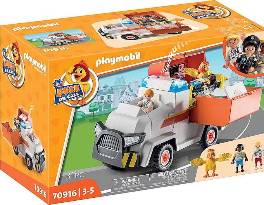 Playmobil Playmobil | Ambulancia Playmobil Duck On Call