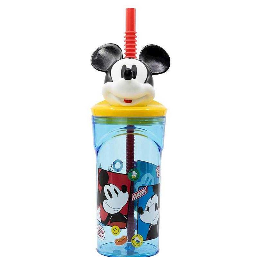 Primera Comuni N Stor | Vaso Figura 3D Mickey Mouse 360 Ml