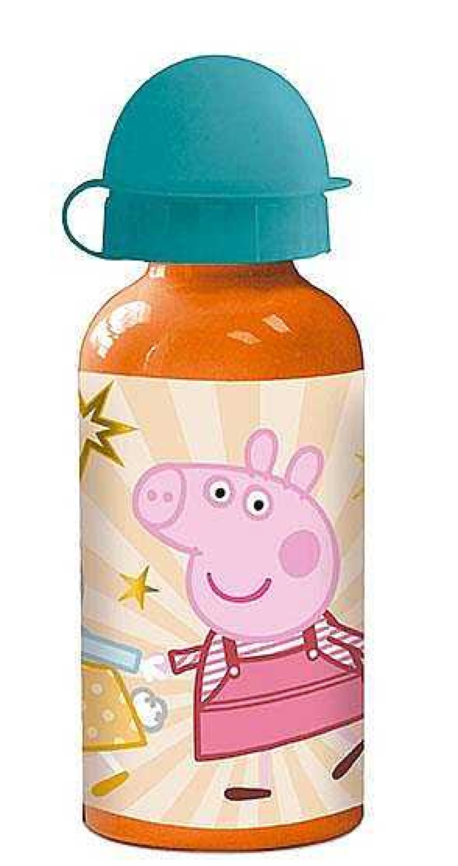 Primera Comuni N Stor | Botella Peque A Aluminio 400Ml Peppa Pig