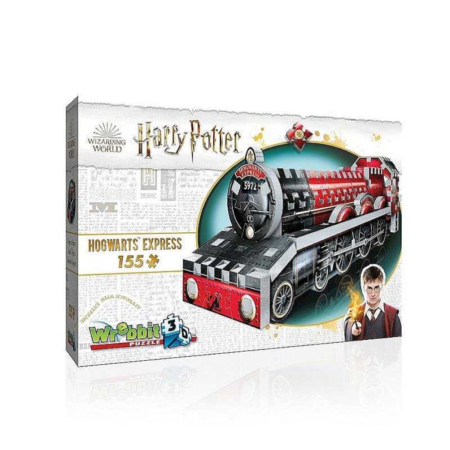 Puzzles Red String | Puzzle 3D Tren Hogwarts Express Harry Potter