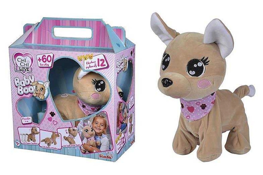 Peluches Smoby | Perrito Chi Chi Love Baby Boo