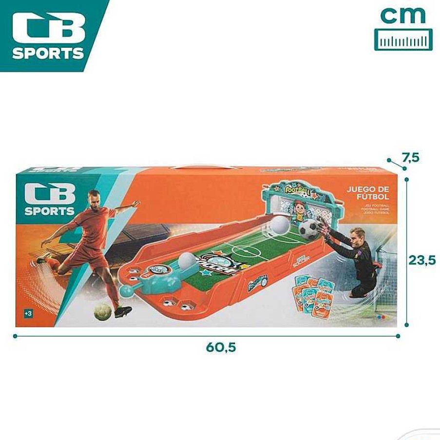 Juguetes Aire Libre Color Baby | Juego De Mesa Mini Futbol N