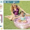 Juguetes Para Piscina Y Accesorios Intex | Piscina Hinchable Glitter Suelo Hinchable