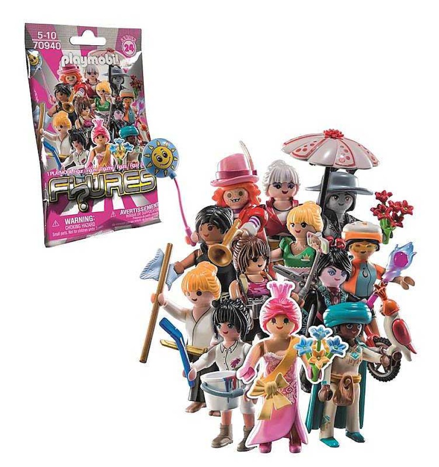 Playmobil Playmobil | Figuras Sorpresa Ni A Serie 24 Playmobil