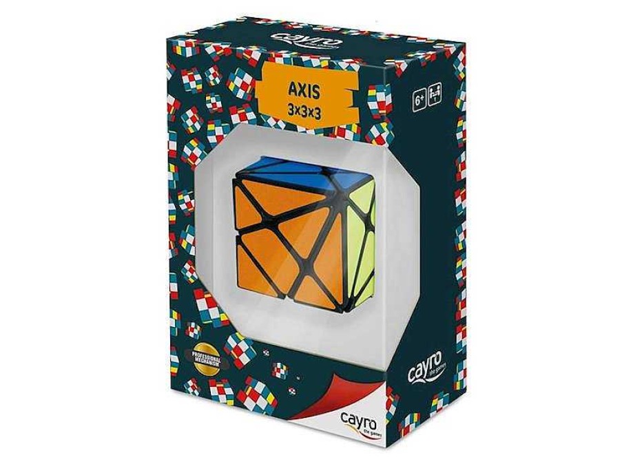 Juegos De Mesa Cayro | Cubo 3X3 Axis Cayro