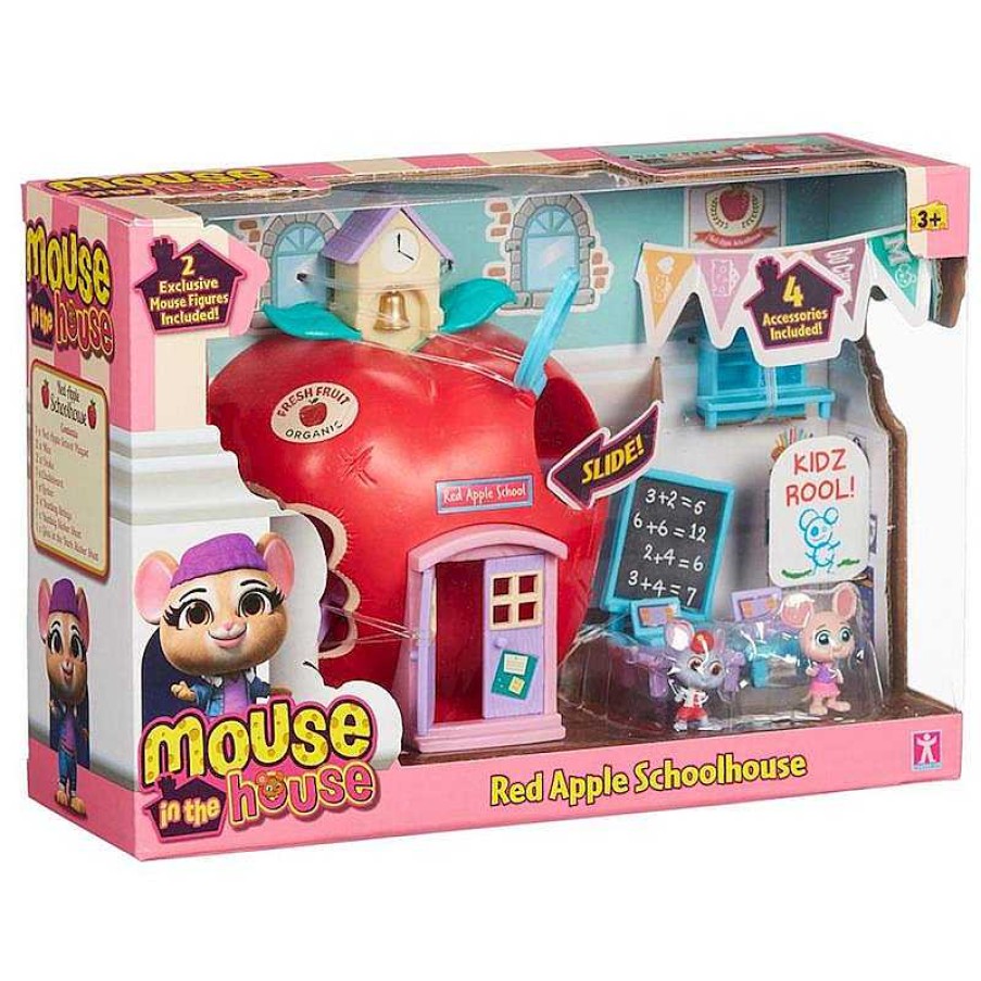 Mu Ecas Bandai | Mouse In The House Millie And Friends El Cole Red Apple