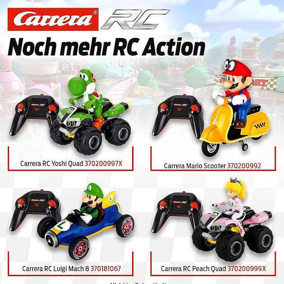 Veh Culos Radio Control Carrera | Coche Radio Control Mario Kart Mach 8 Carrera