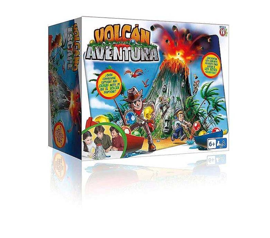 Juegos De Mesa IMC Toys | Volc N Aventura Imc Toys