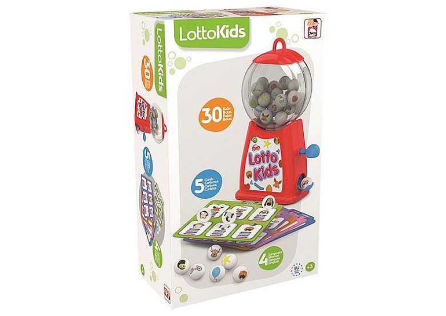 Juegos De Mesa Chicos | Juego Bingo Lotto Kids