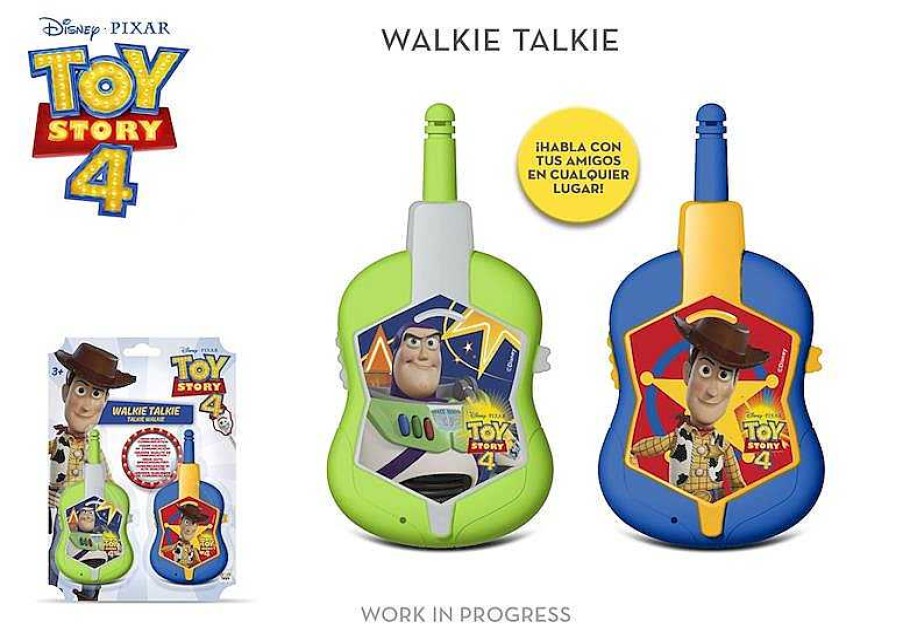 Juguetes Electr Nicos IMC Toys | Walkie Talkie Toy Story 4 Con Buzz Y Woody Imc Toys