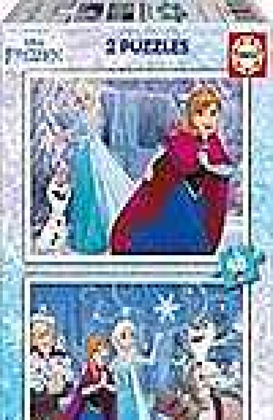 Puzzles Educa Borrás | Puzzle Frozen 2X48 Piezas