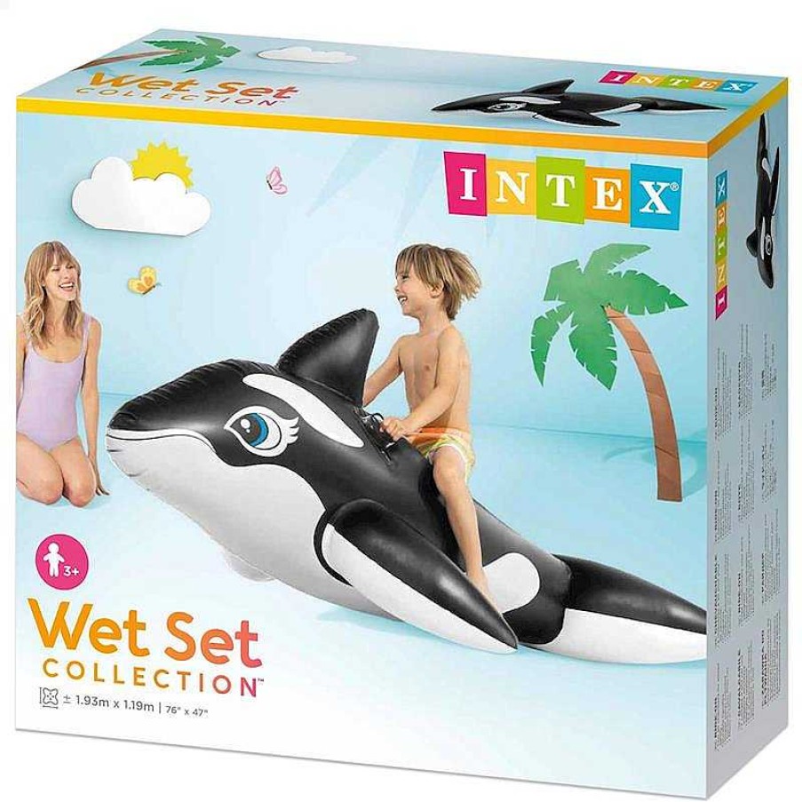 Juguetes Para Piscina Y Accesorios Intex | Hinchable Ballena Intex