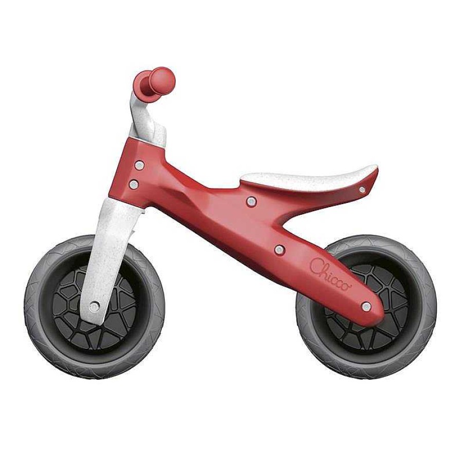 Juguetes Aire Libre Chicco | Bicicleta Sin Pedales Eco Balance Roja