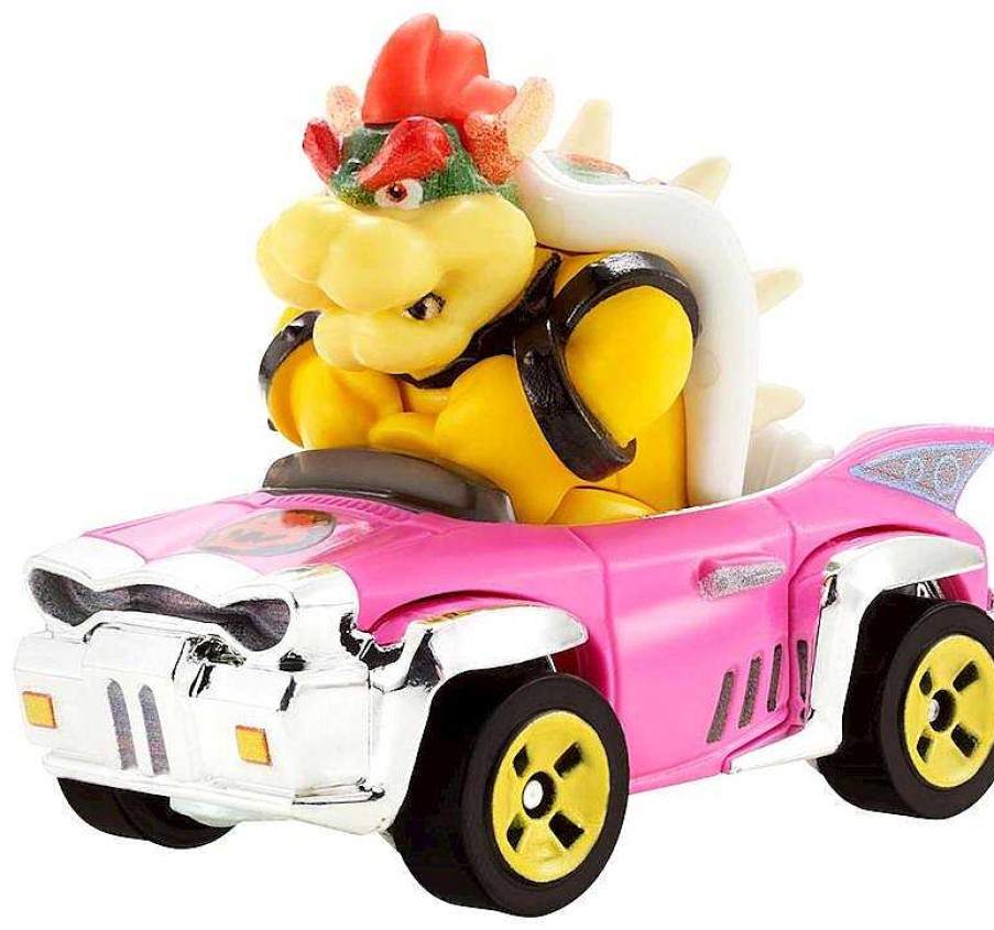 Veh Culos De Juguete Mattel | Coche Hot Wheels Mario Kart