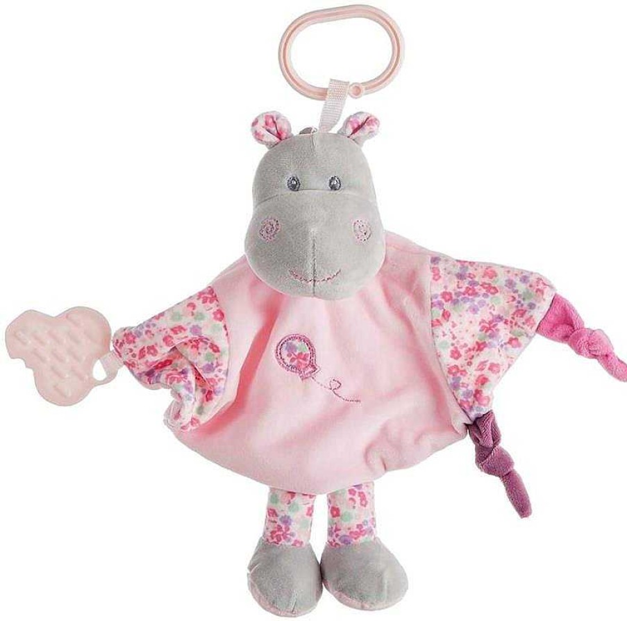 Juguetes Para Beb S Creaciones Llopis | Hippo Dou-Dou Activity 26 Cm