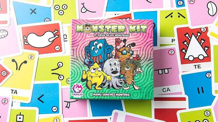 Juegos De Mesa Tranjis Games | Juego Monster Kit