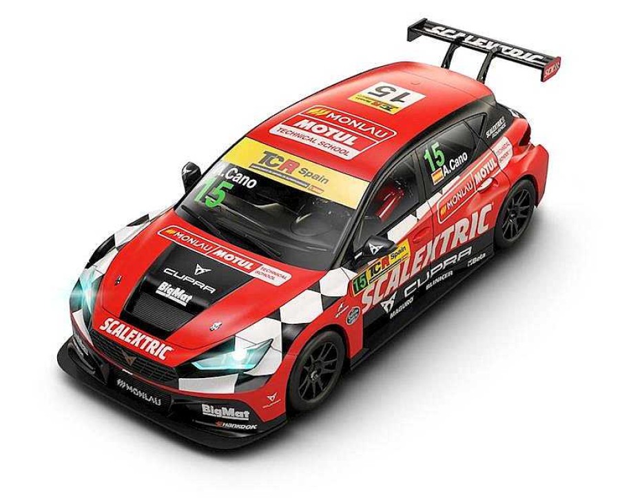 Veh Culos Radio Control Scalextric | Coche Scalextric Cupra Tcr Monlau