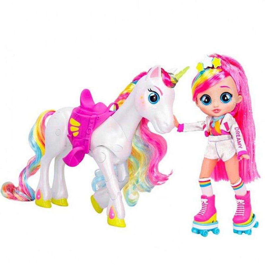 Mu Ecas IMC Toys | Mu Eca Bff Dreamy Y Unicornio Rym