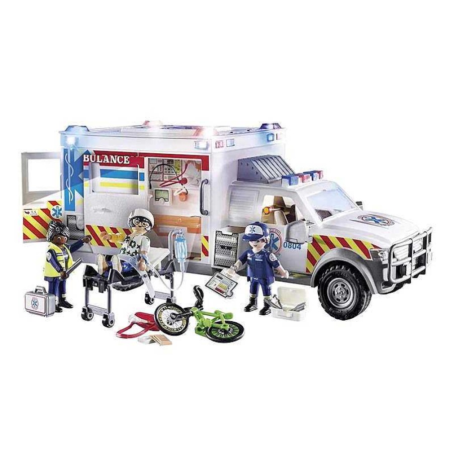 Playmobil Playmobil | Ambulacia Playmobil City Action Americana