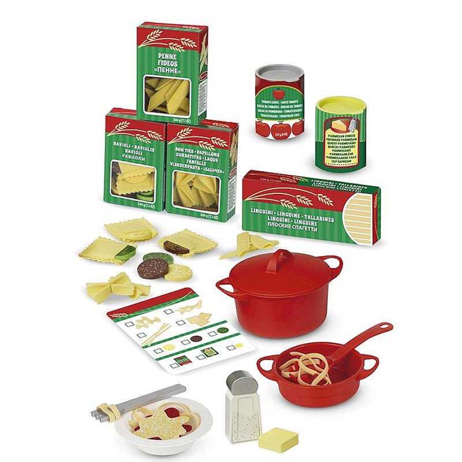 Juegos Del Hogar Toy Partner | Set De Pasta Melissa & Doug