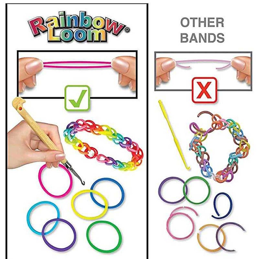 Juegos De Belleza Bandai | Set Creacion De Pulseras Y Collares Rainbow