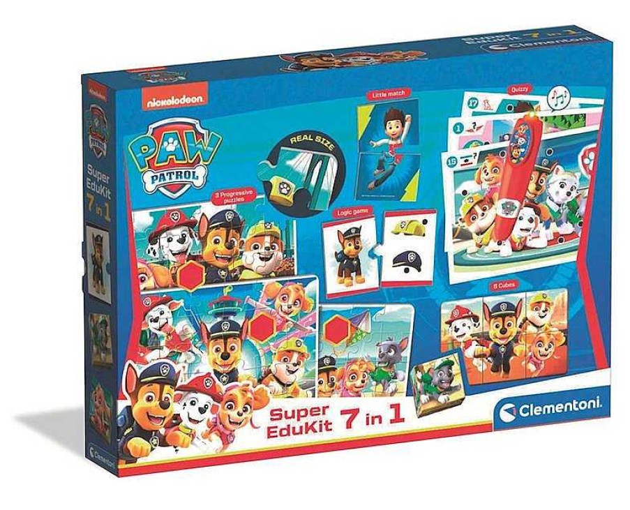 Puzzles Clementoni | Edukit Patrulla Canina 7 En 1