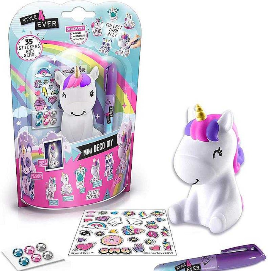 Juguetes Manualidades Infantiles Canal Toys | Decora Tu Unicornio Luminoso