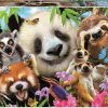 Puzzles Educa Borrás | Puzzle 300 Piezas Black-Eyed Friends Selfie De Educa