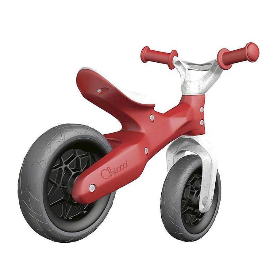 Juguetes Aire Libre Chicco | Bicicleta Sin Pedales Eco Balance Roja