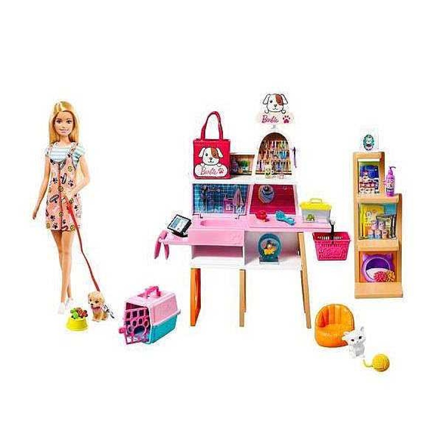 Mu Ecas Barbie | Barbie Tienda De Mascotas