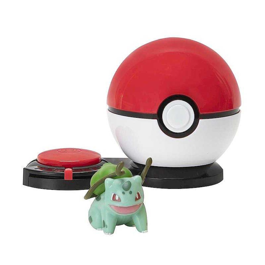 Figuras De Acci N Bizak | Figura Ataque Sorpresa Pokemon Pokeballs