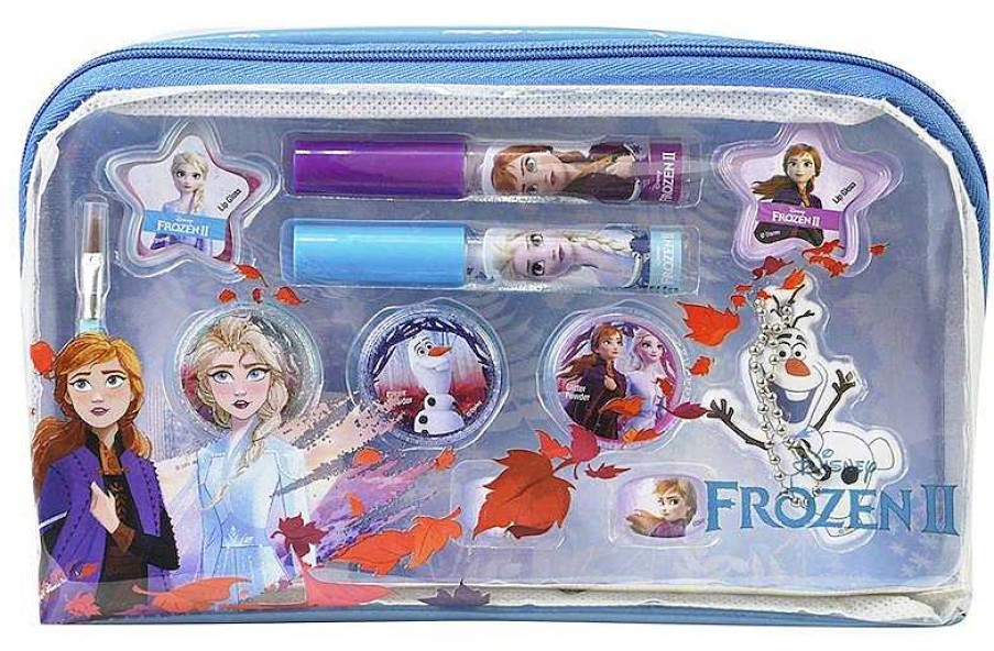 Juegos De Belleza Markwins | Neceser Maquillaje Frozen Adventures