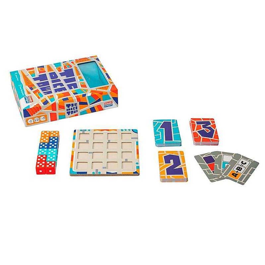 Juegos De Mesa Falomir | Juego De Mesa Tic Dice Town