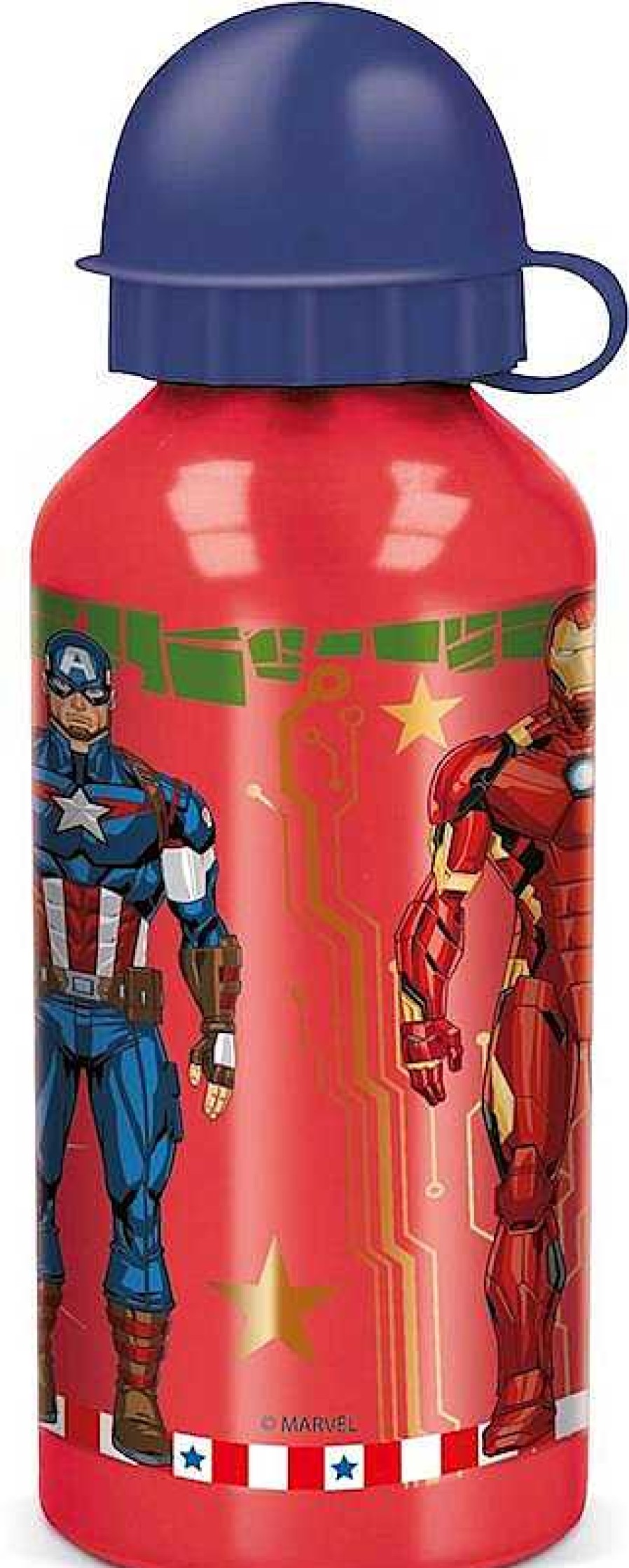 Primera Comuni N Stor | Botella Aluminio Peque A Avengers 400 Ml