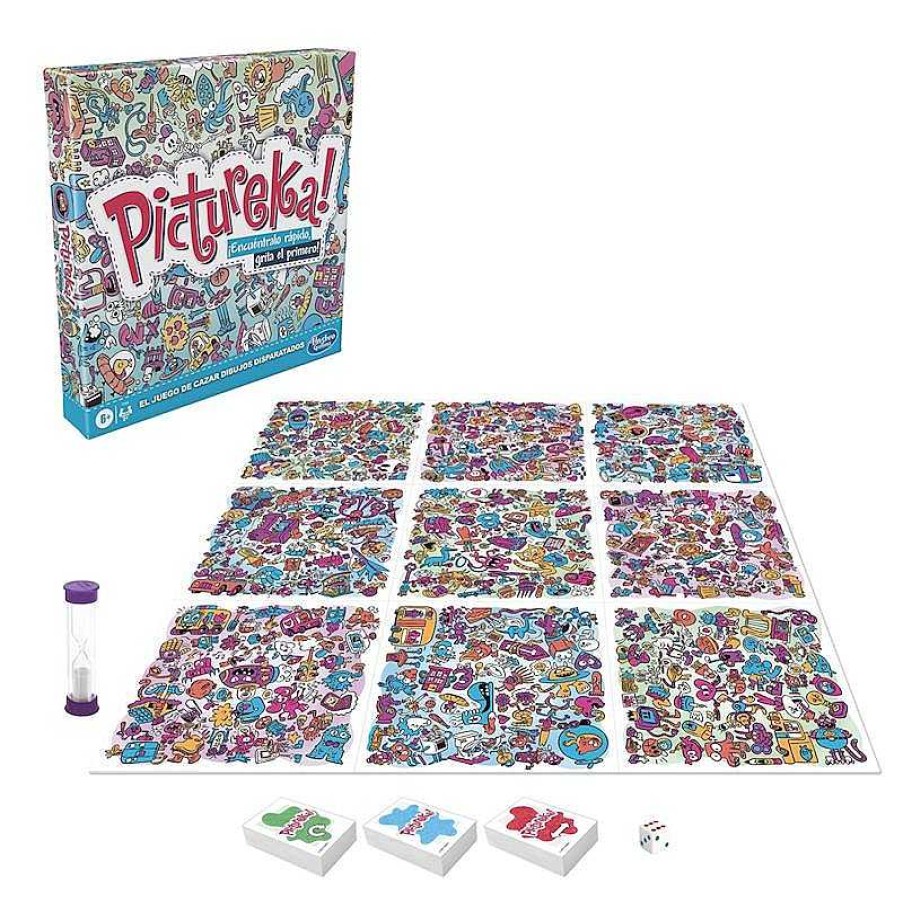 Juegos De Mesa Hasbro | Juego Pictureka Con Nuevas Categor As