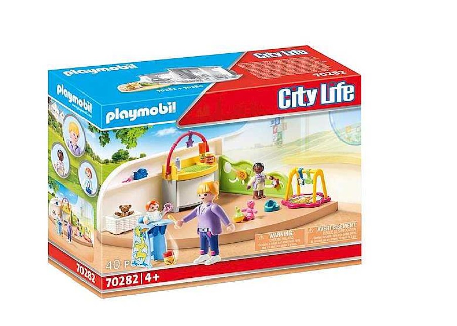 Playmobil Playmobil | Playmobil City Life Habitaci N De Beb S