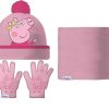 Material Escolar Safta | Set De Invierno Beb Peppa Pig Cosy Corner